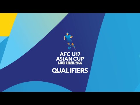 RE-LIVE | AFC U17 Asian Cup™ Saudi Arabia 2026 Qualifiers Draw