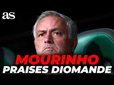 MOURINHO IMPRESSED BY DIOMANDE'S PROGRESS IN REAL MADRID WIN