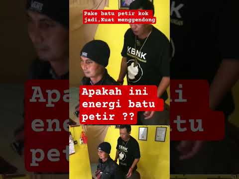 Energi batu petir , apakah seperti ini dahsyatnya ?!? menurut kalian gimana bro #batupetir #batutuah