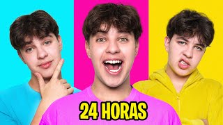 SOBREVIVI CON 3 COLORES POR 24 HORAS