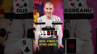 GUS HANSEN VS DANIEL NEGREANU EN UNA MANO LEGENDARIA