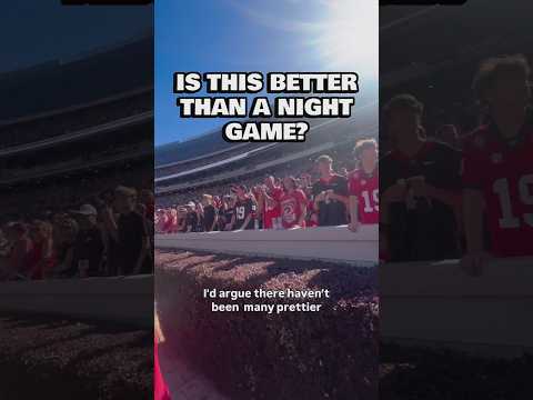 Beautiful <strong>day</strong> in Athens for Georgia <strong>game</strong>