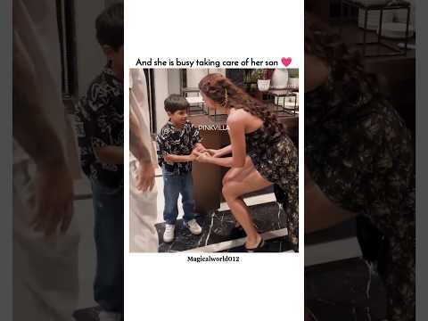 Natasha enjoying time with her son 💝#magicalworld012 #shorts #edit #viralvideo