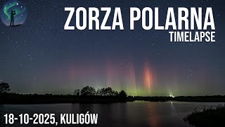Zorza polarna, 18-10-2025, Kuligów