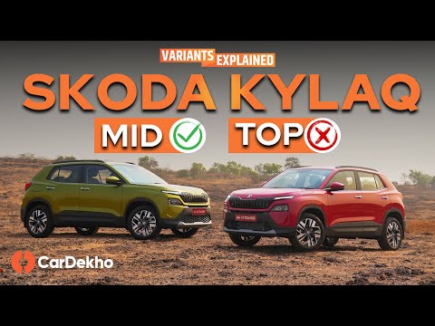 Skoda Kylaq Variants Explained | Classic vs Signature vs Signature + vs Prestige