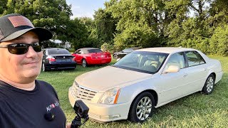I Found a 2009 Cadillac DTS at Auction for $1200! How Bad Could it be?