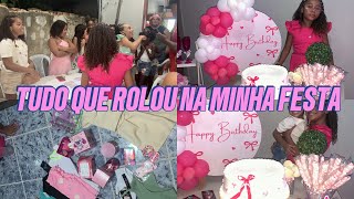 TUDO QUE ROLOU NO MEU ANIVERSÁRIO DE 10 ANOS!!