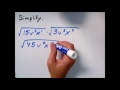 Understanding Square Roots and Simplification