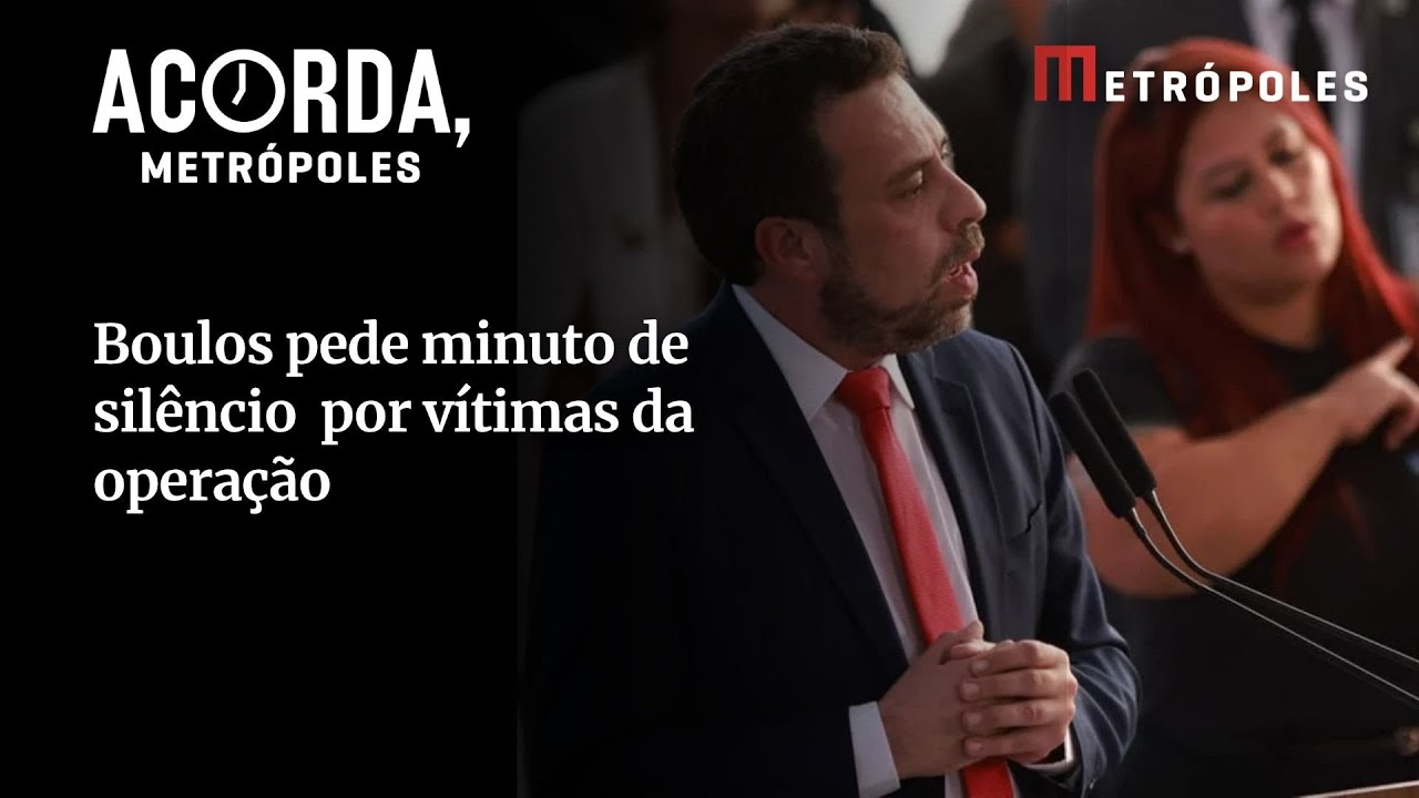 Boulos toma posse como ministro e prega diálogo com todo mundo após operação no RJ