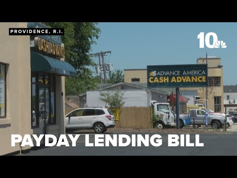 YouTube video thumbnail: Rhode Island Senate to Consider Payday Lending Reform Bill