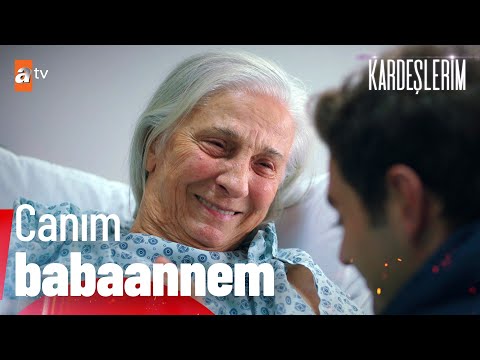 Sevgi Teyze ameliyata girmeden önce Ömer ile hasret gideriyor - Kardeşlerim 70. Bölüm