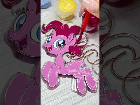 🩷Pinto My Little Pony😱 Miniso❗️#diy #new #wow #art #colors #painting #arte #miniso #pinkiepie #oh