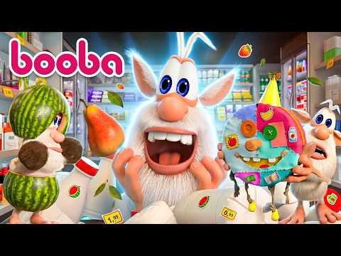Booba ブーバ 😀 梨の日スペシャル！おいしい大冒険 🍐 Pear Day Special! A Tasty Adventure ✨ Super Toons TV アニメ