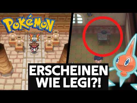 Normale Pokémon die wie legendäre erscheinen, aber es NIE waren!
