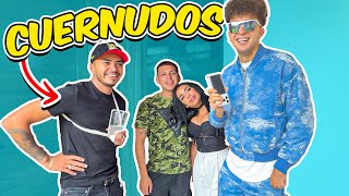 VACACIONES CON LA CASA DE LOS CUERNUDOS EN EL BOSQUE 😱