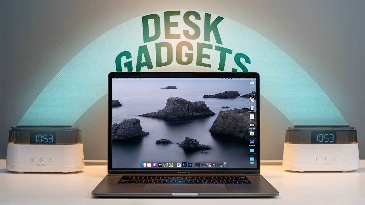 10 Awesome Desk Gadgets You NEED!