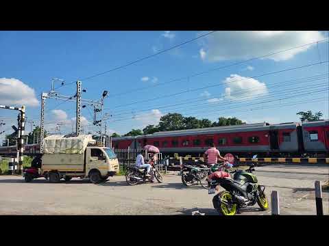 Train crossing 🚸
