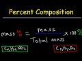 Calculating Percent Composition by Mass