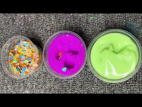 Best Oddly Satisfying Slime ASMR Compilation #117 | So Slimes