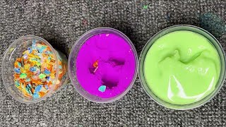 Best Oddly Satisfying Slime ASMR Compilation #117 | So Slimes