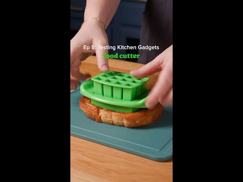 Ep 8: Testing Kitchen Gadgets - Food Cutter