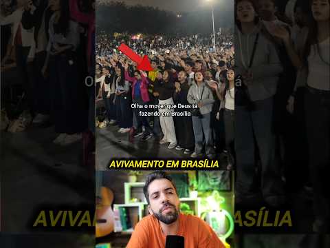 Avivamento em Brasília. #Jesus #fé #gospel