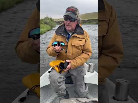 Here's The Shades I Use When Fly Fishing...