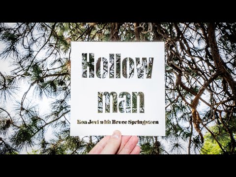 Bon Jovi -  Hollow Man [with Bruce Springsteen] (Official Lyric Video)