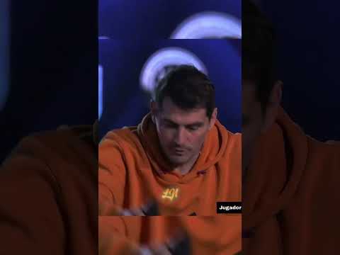 IKER CASILLAS SE ENFADA CON PIQUE #kingsleague #ikercasillas #gerardpiqué #gerardpique #laliga