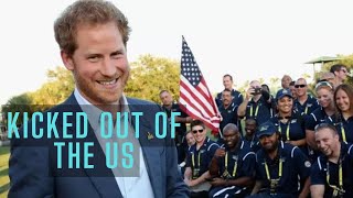 ROYAL FAMILY NEWS! Prince Harry denied US residency over revelations