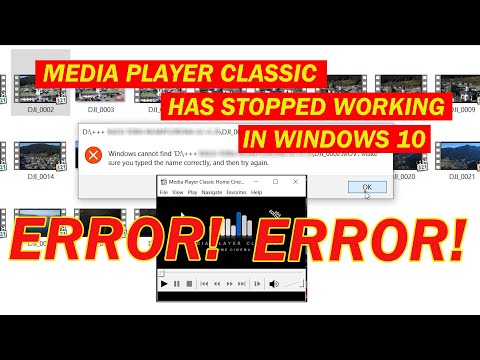 mpc player classic not working win 10 mpc player classic not working win 10