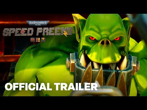 Warhammer 40,000: Speed Freeks Official Announcement Trailer