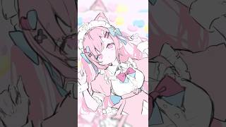 初描きさくたん❕冬コミはさくたんの本を出すよ〜🎀🐾#イラストメイキング #結城さくな
