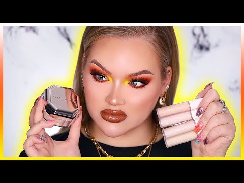 PORES ARE SHAKING!!! FENTY Beauty Concealer & Setting Powder REVIEW!