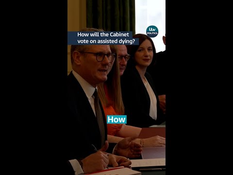 How will the UK Cabinet vote on assisted dying?