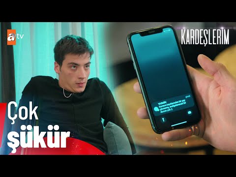 Sarp'ın beklediği önemli mesaj... - Kardeşlerim 63. Bölüm