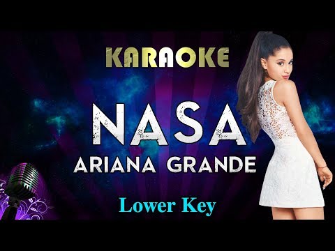 Ariana Grande – NASA (LOWER Key Karaoke Instrumental)