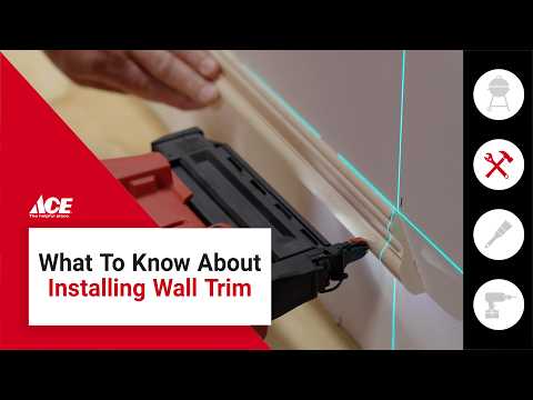 What To Know About Installing Wall Trim | Ace Hardware