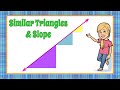 Slope Relationships in Geometry
