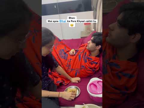 Tagda bana raha hu 🤗#youtubeshorts #funny #siblings
