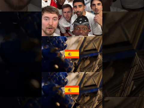 MrBeast Open Spain TOTY vs UTOTY Players 🇪🇸😂 #fcmobile