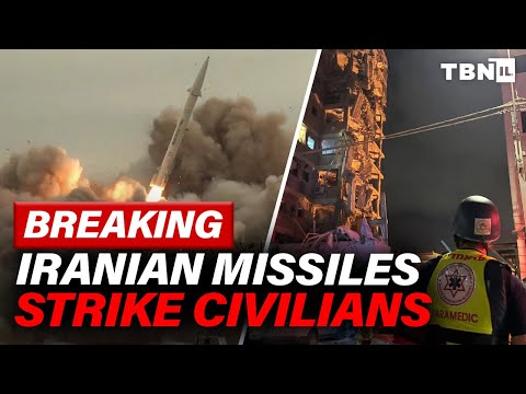 BREAKING: Israeli City Hit by Iranian Ballistic Missile — On the Ground Report | TBN Israel