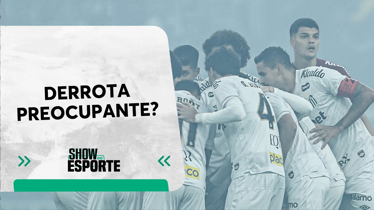 Elia Jr. e Glenda Kozlowski comentam derrota do Santos