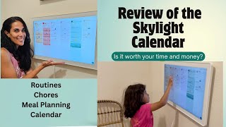 Skylight Calendar Review