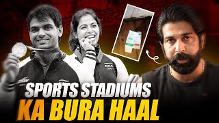INDIA Me Stadiums Ka Bura Haal 