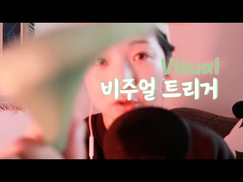 <strong>ASMR</strong> ✴︎ 비주얼 트리거 (시각적 팅글) <strong>Visual</strong> trigger