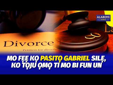 PASITỌ GABRIEL KI I ṢEEYAN ỌLỌRUN, KO TỌJU AWỌN ỌMỌ Ẹ