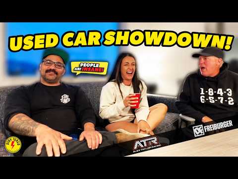 Battling Hot Rod Icons over USED CAR PRICES! David Freiburger x Tony Angelo x Alex Taylor!
