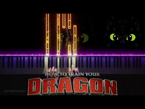 Where's Hiccup - How To Train Your Dragon (Piano Cover)