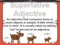 Exploring Adjectives that Compare